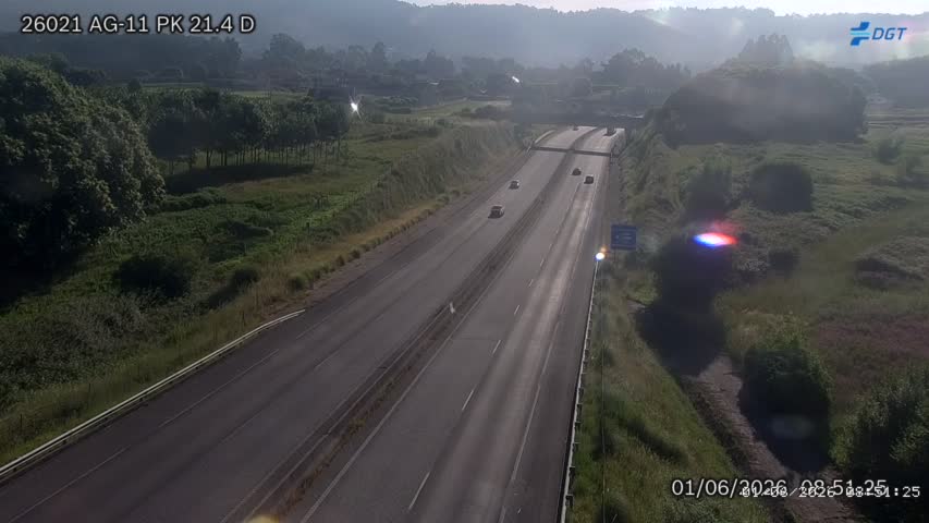 Coruña, A — AG-11 km 21