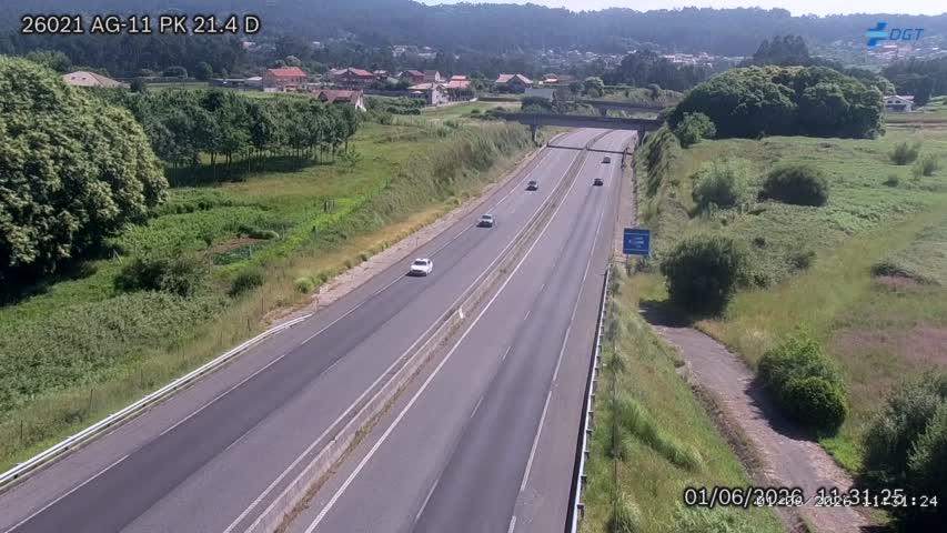 Coruña, A — AG-11 km 21