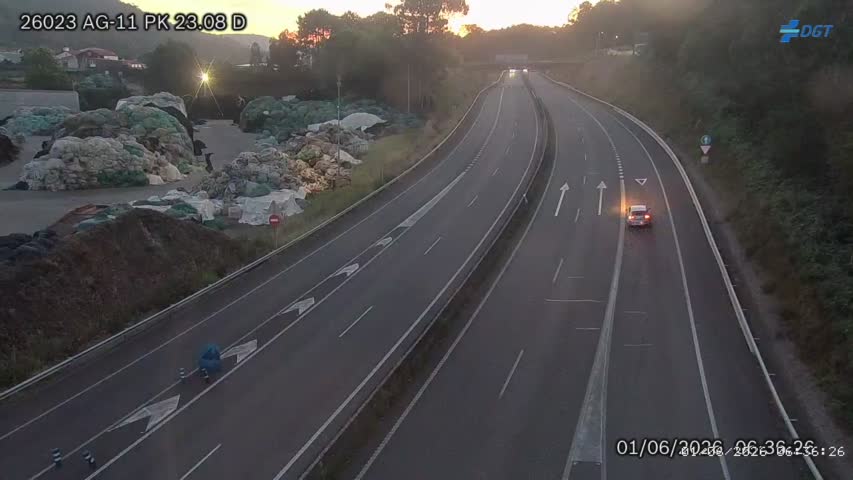 Coruña, A — AG-11 km 23
