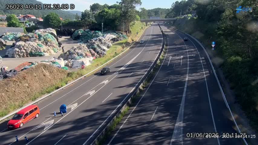 Coruña, A — AG-11 km 23