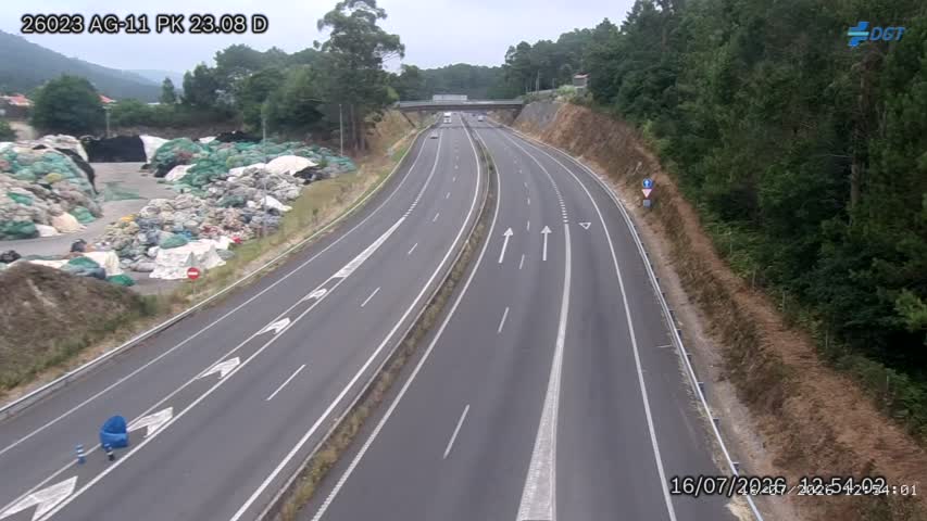 Coruña, A — AG-11 km 23