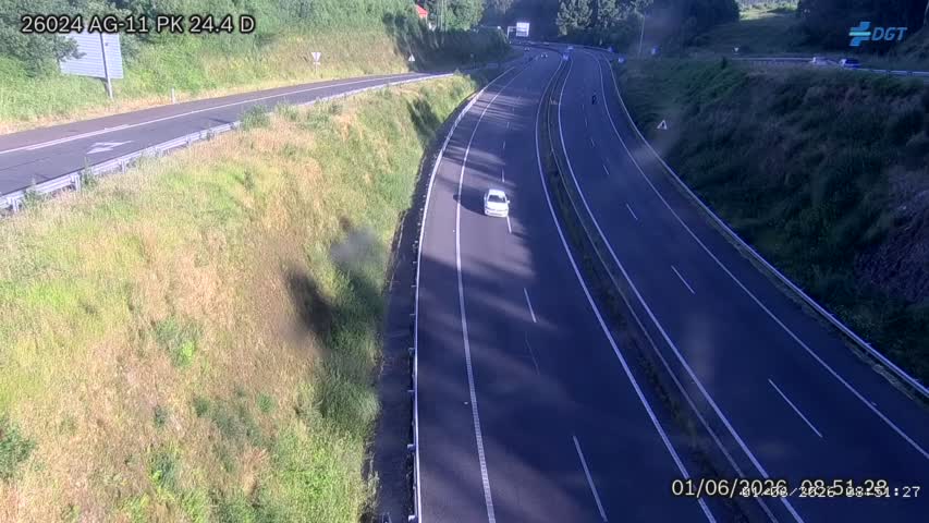 Coruña, A — AG-11 km 24
