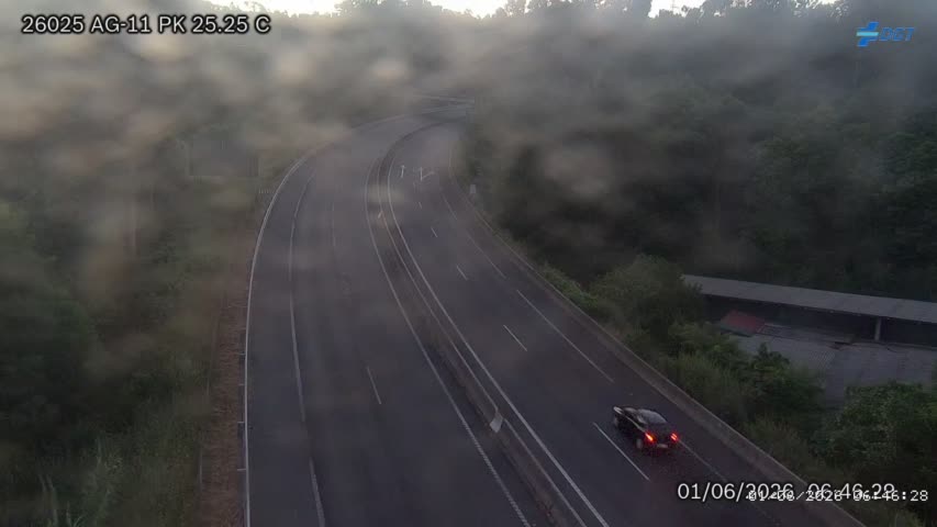 Coruña, A — AG-11 km 25
