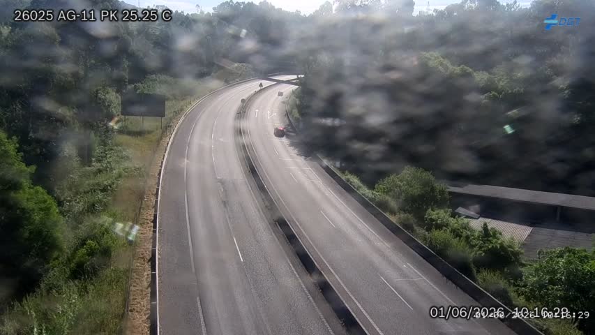 Coruña, A — AG-11 km 25
