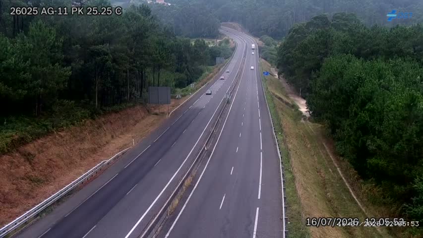 Coruña, A — AG-11 km 25