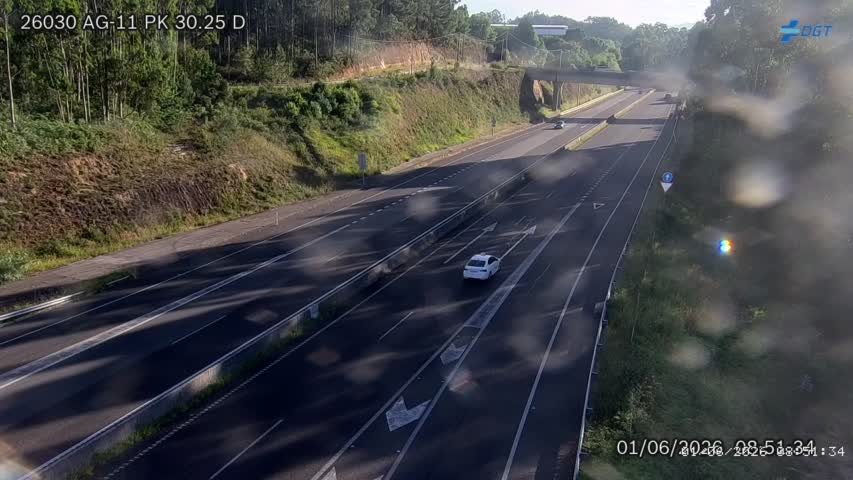Coruña, A — AG-11 km 30