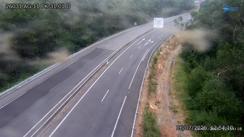 Coruña, A — AG-11 km 31