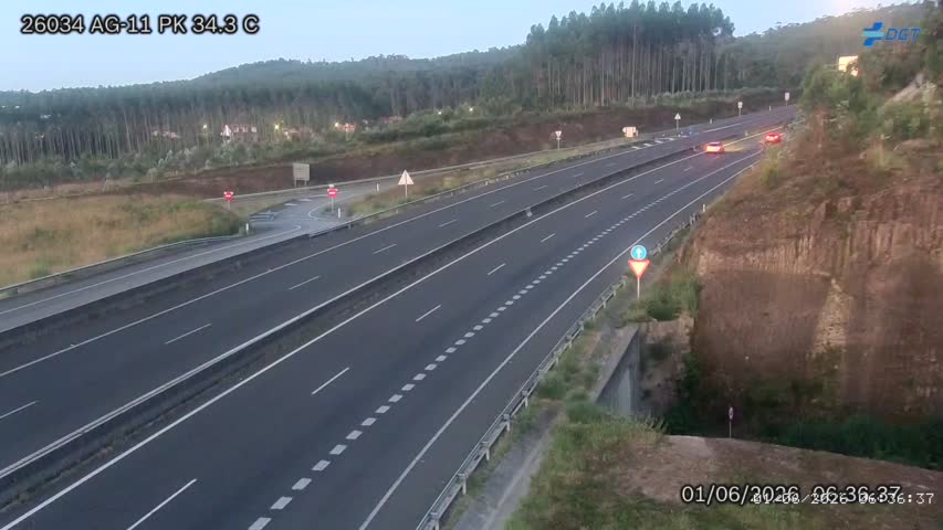 Coruña, A — AG-11 km 34