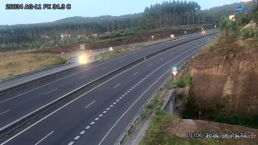 Coruña, A — AG-11 km 34