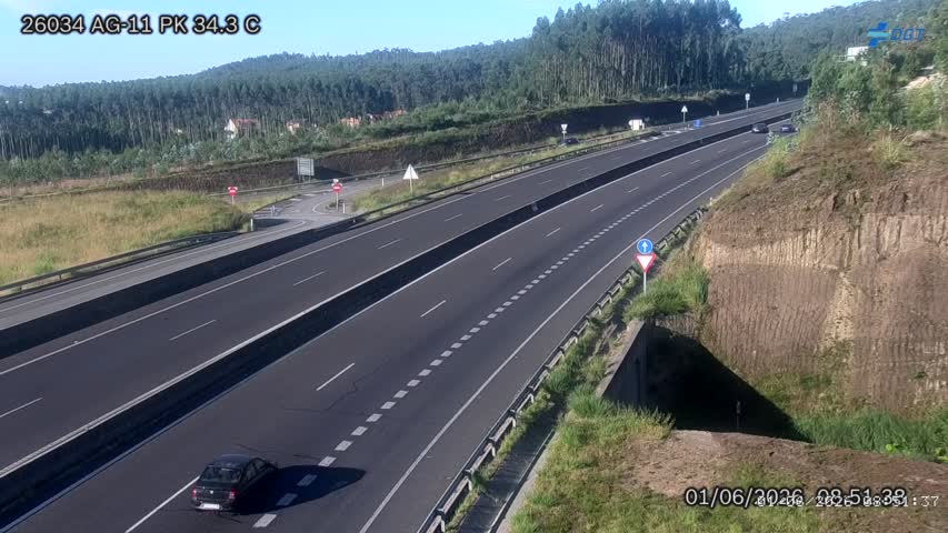 Coruña, A — AG-11 km 34