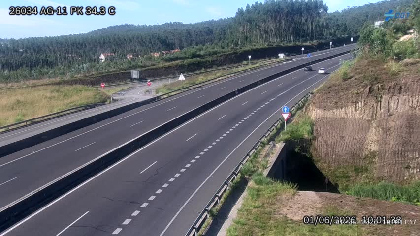 Coruña, A — AG-11 km 34