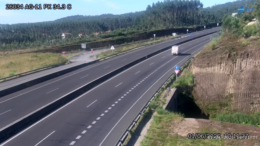 Coruña, A — AG-11 km 34