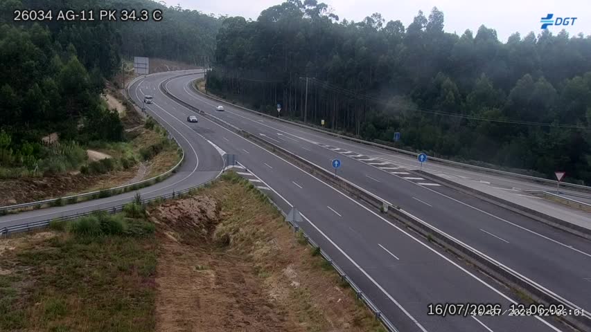 Coruña, A — AG-11 km 34