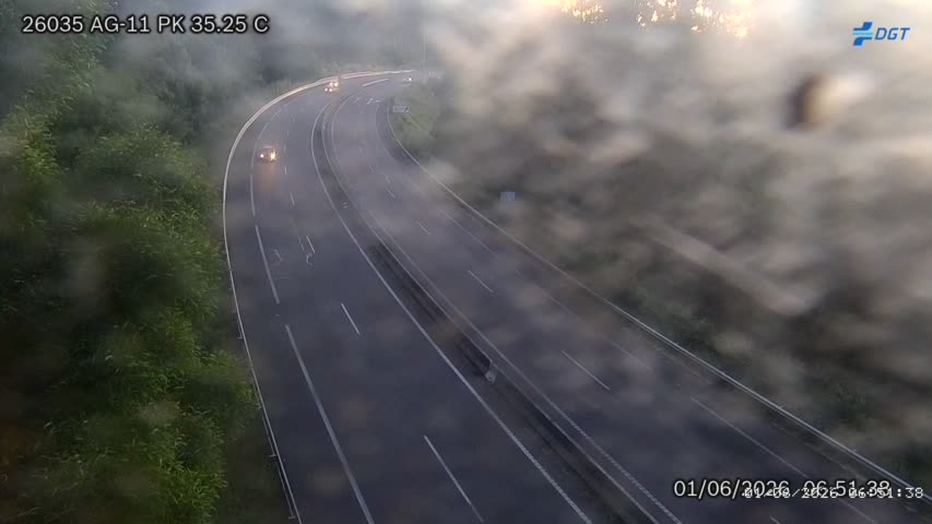Coruña, A — AG-11 km 35