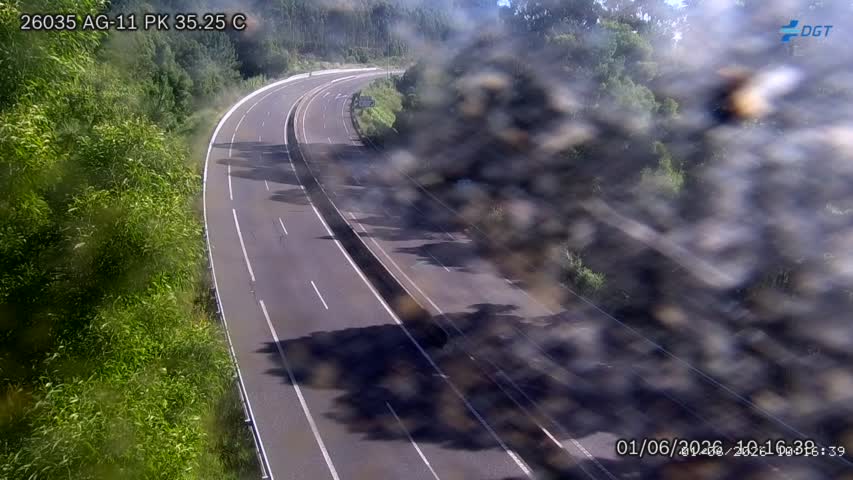Coruña, A — AG-11 km 35
