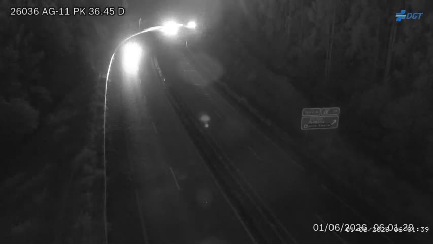 Coruña, A — AG-11 km 36