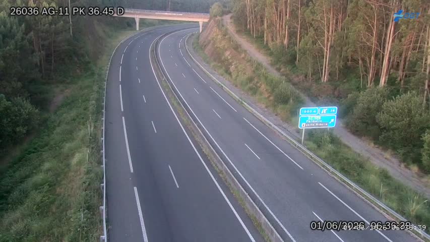 Coruña, A — AG-11 km 36
