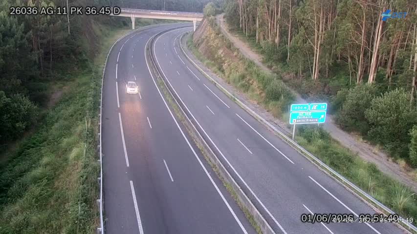 Coruña, A — AG-11 km 36