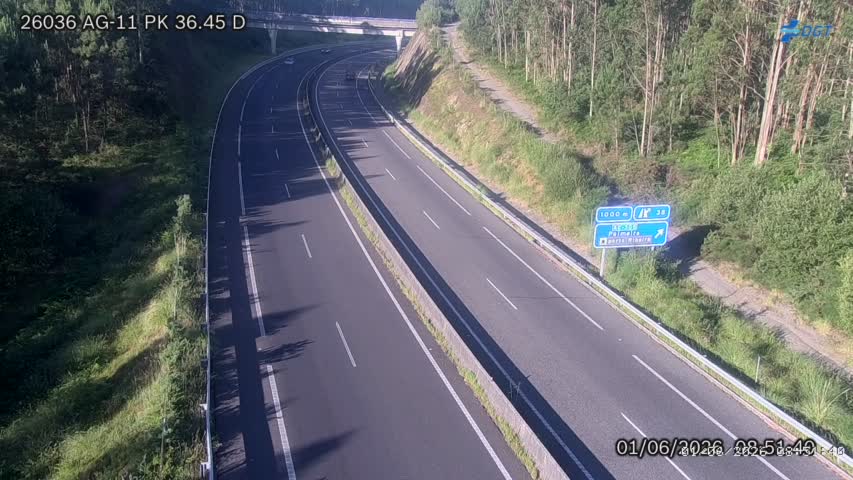 Coruña, A — AG-11 km 36
