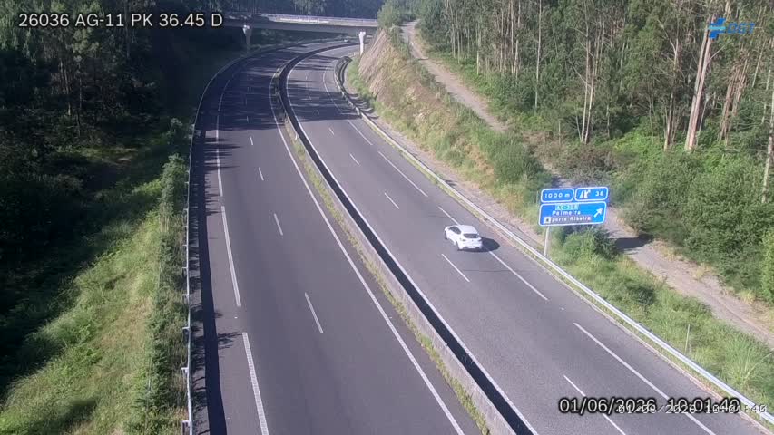 Coruña, A — AG-11 km 36