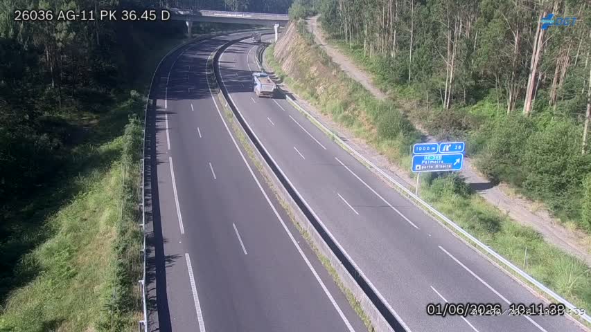 Coruña, A — AG-11 km 36