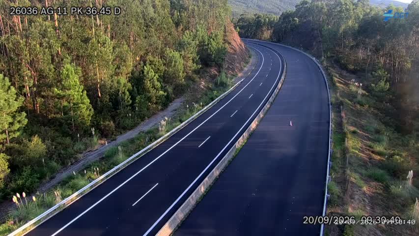 Coruña, A — AG-11 km 36