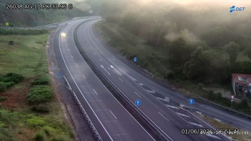 Coruña, A — AG-11 km 38