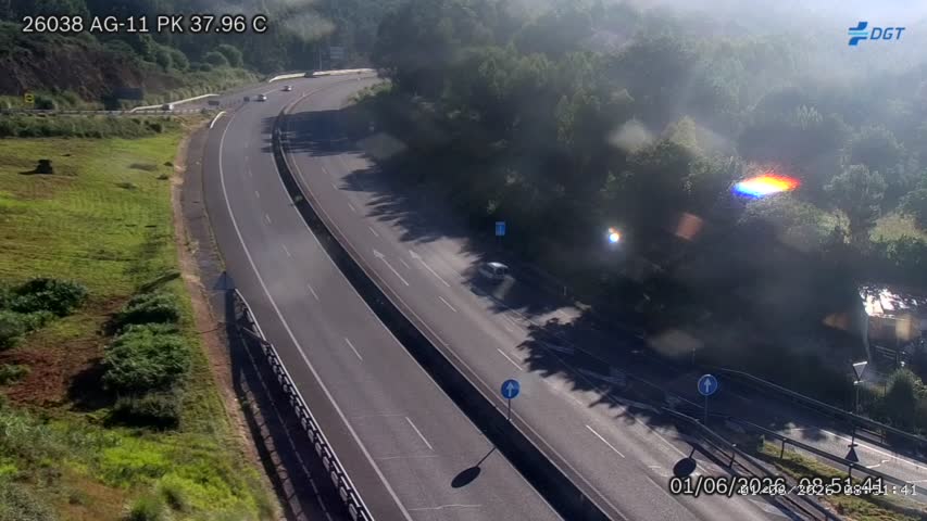 Coruña, A — AG-11 km 38