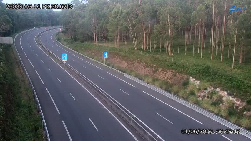Coruña, A — AG-11 km 39