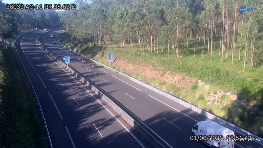 Coruña, A — AG-11 km 39