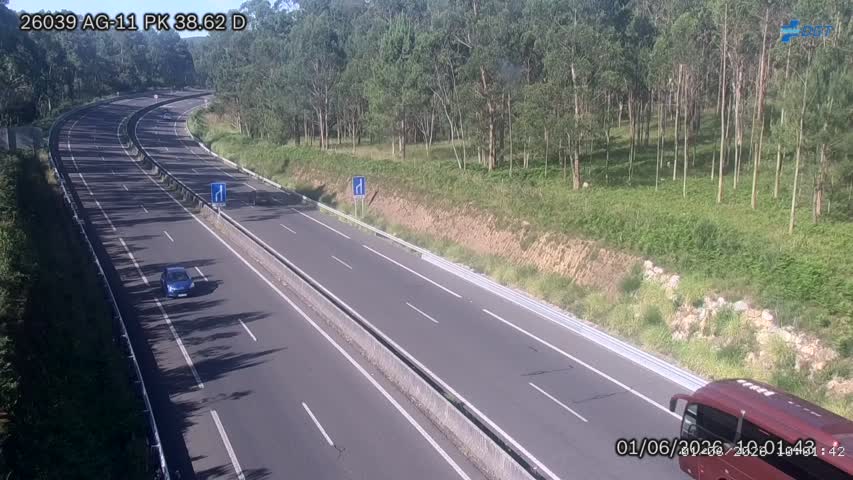 Coruña, A — AG-11 km 39
