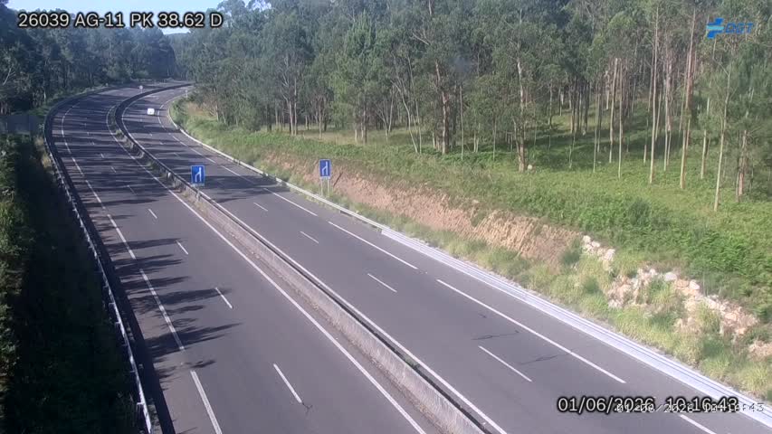 Coruña, A — AG-11 km 39