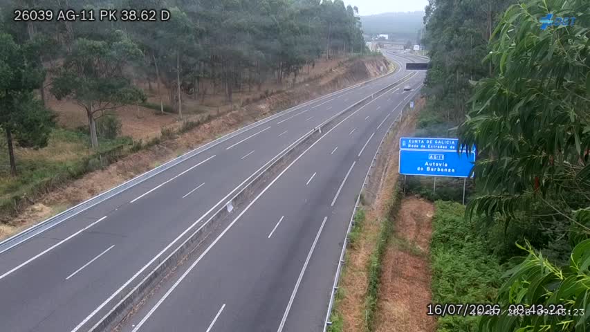 Coruña, A — AG-11 km 39