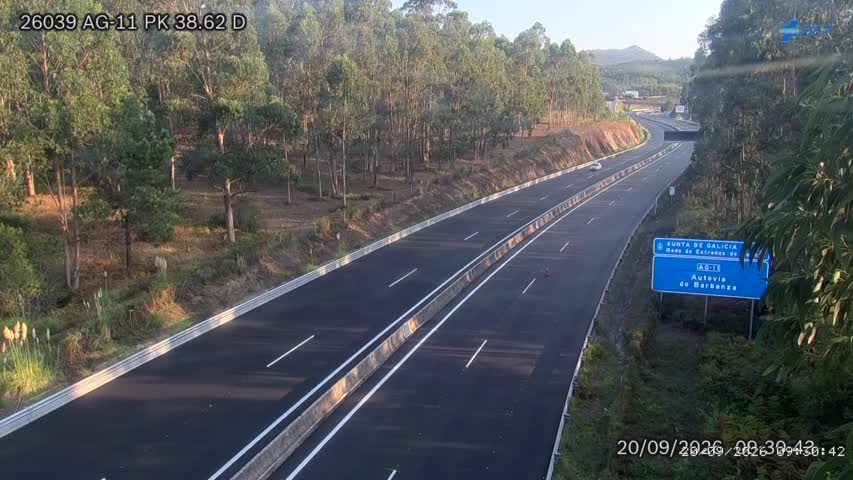 Coruña, A — AG-11 km 39