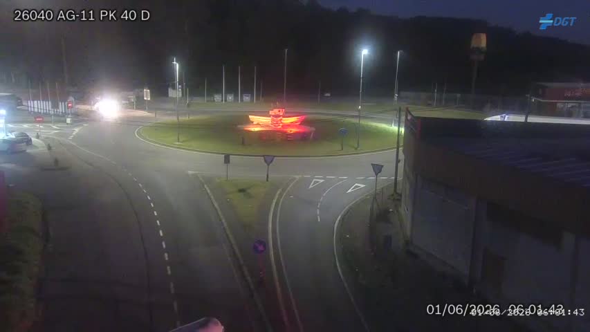 Coruña, A — AG-11 km 40