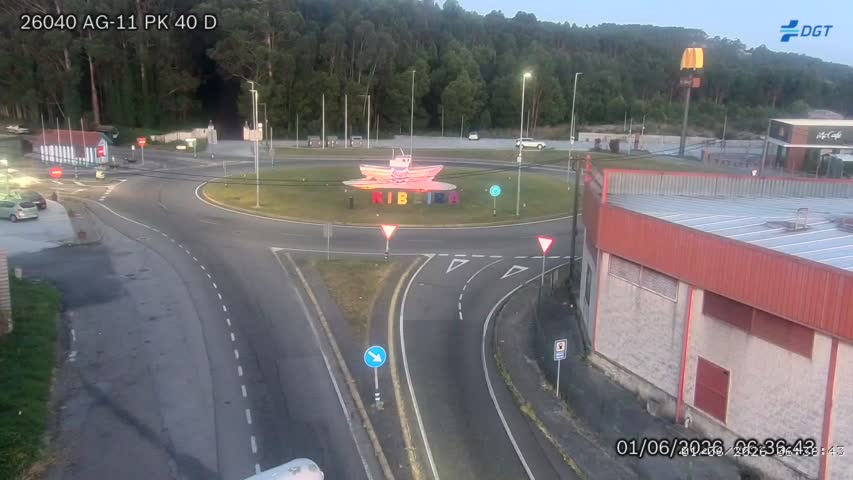 Coruña, A — AG-11 km 40