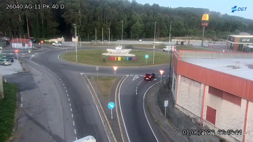 Coruña, A — AG-11 km 40