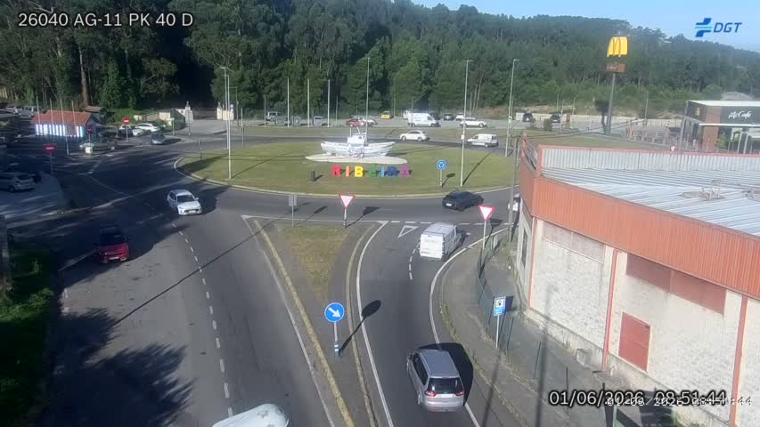 Coruña, A — AG-11 km 40