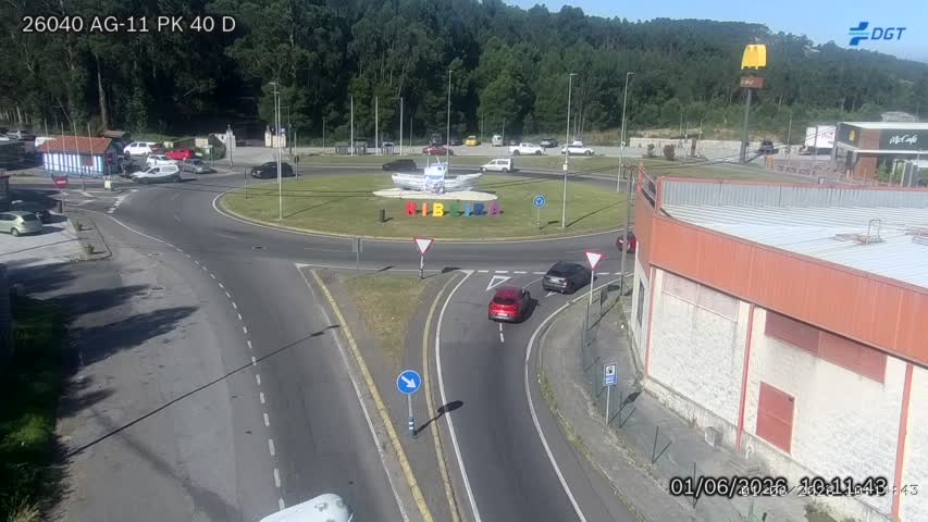 Coruña, A — AG-11 km 40