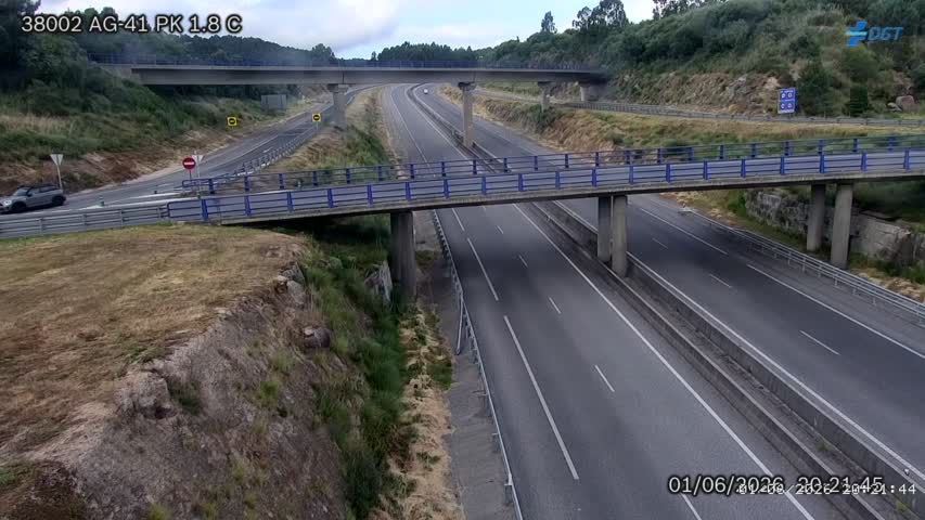 Pontevedra — AG-41 km 2