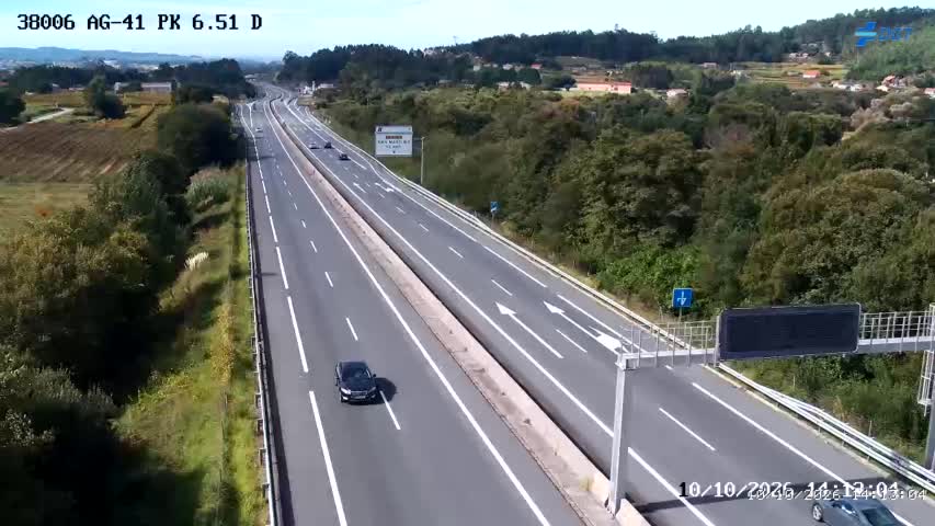 Cámara de tráfico en la AG-41, km 6.51