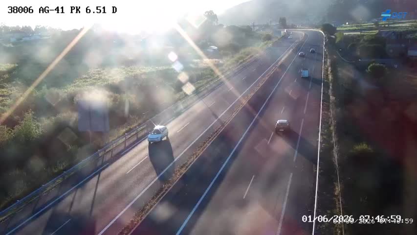 Pontevedra — AG-41 km 7
