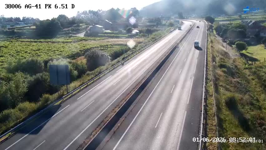 Pontevedra — AG-41 km 7