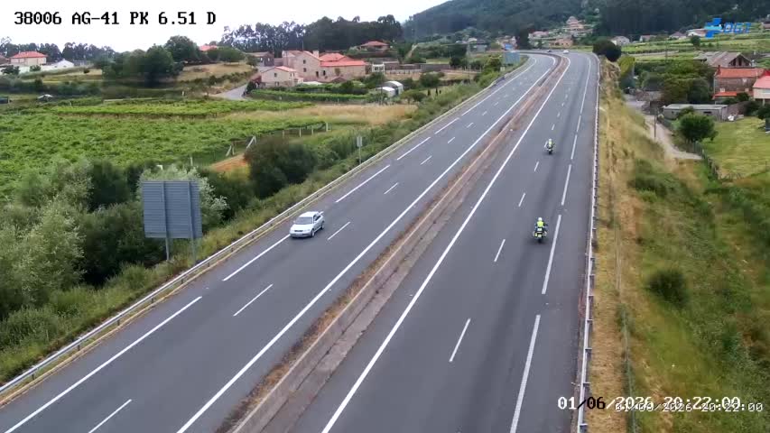 Pontevedra — AG-41 km 7