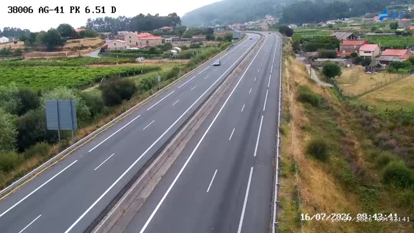 Pontevedra — AG-41 km 7