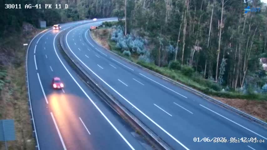 Pontevedra — AG-41 km 11