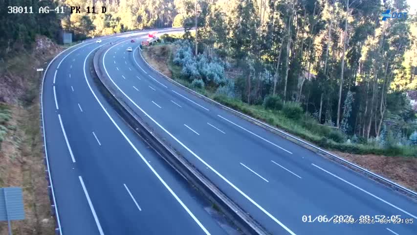 Pontevedra — AG-41 km 11