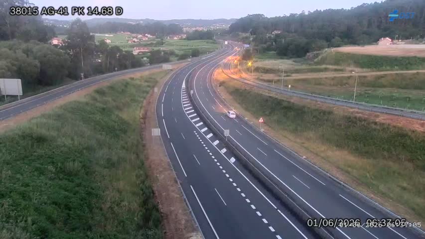 Pontevedra — AG-41 km 15