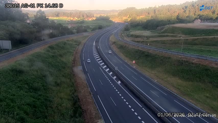 Pontevedra — AG-41 km 15