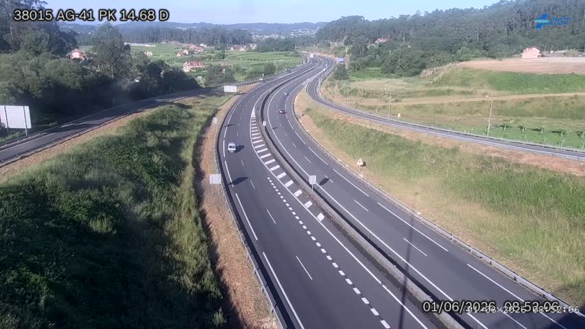 Pontevedra — AG-41 km 15